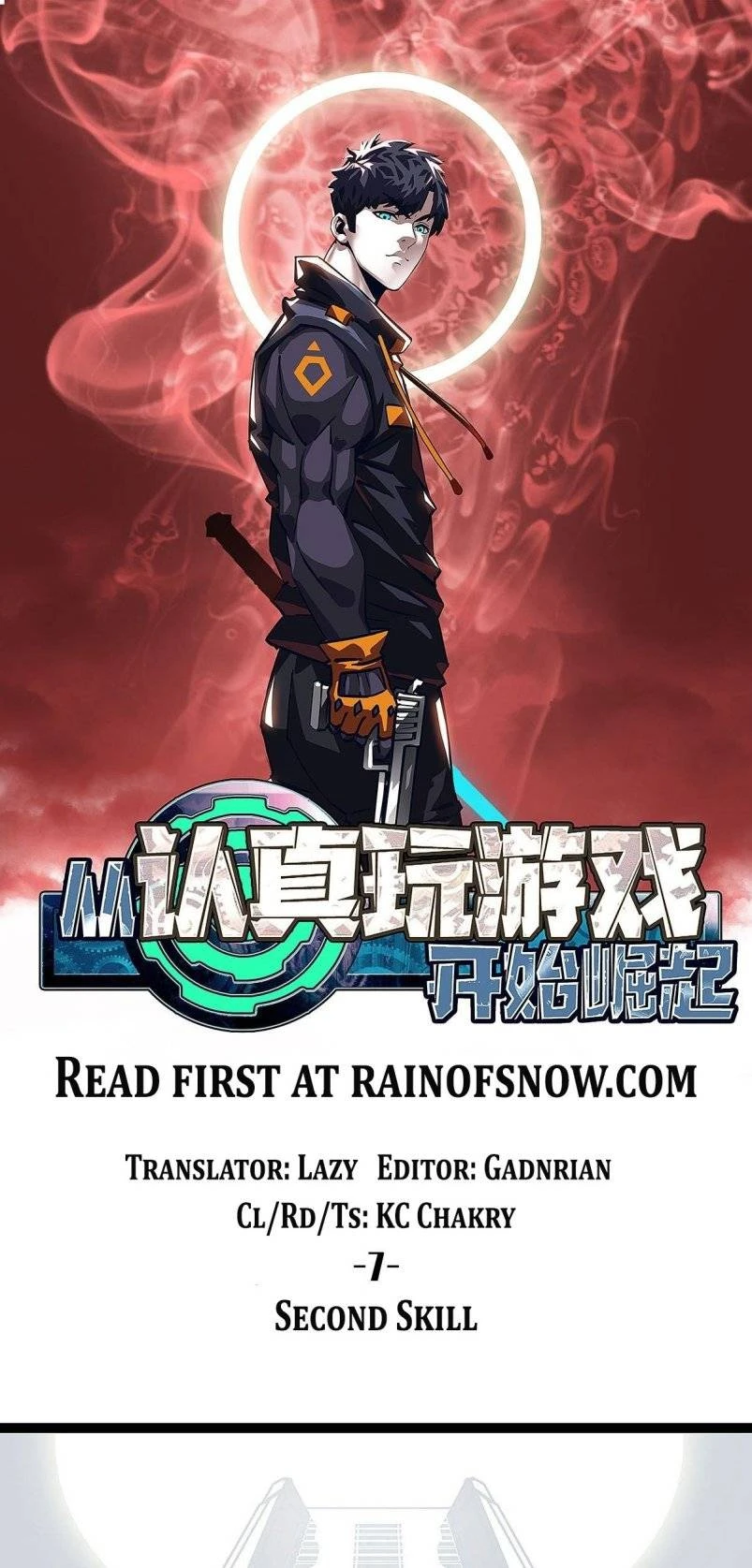 Read It All Starts With Playing Game Seriously AR Manga Online