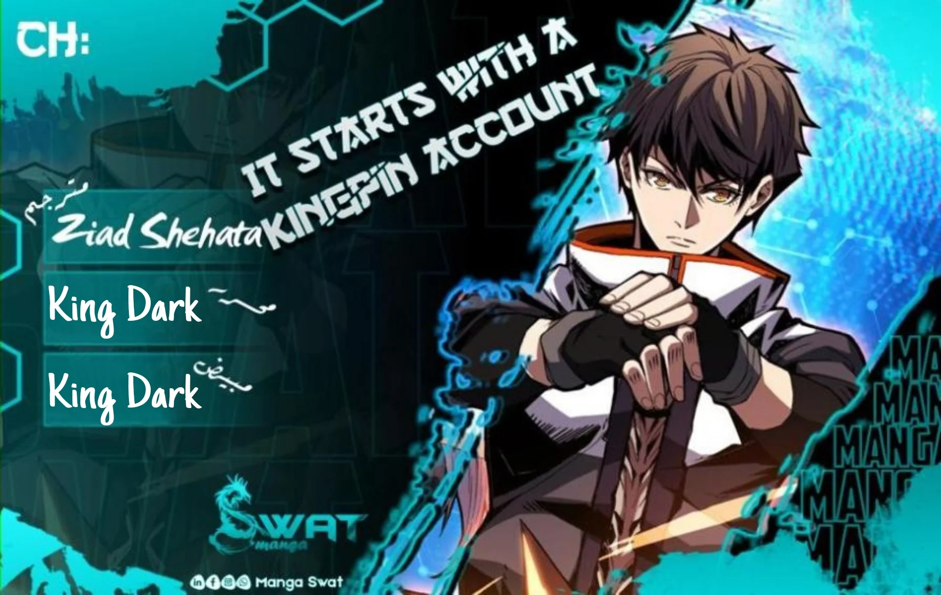 Read It Starts with a kingpin account AR Manga Online