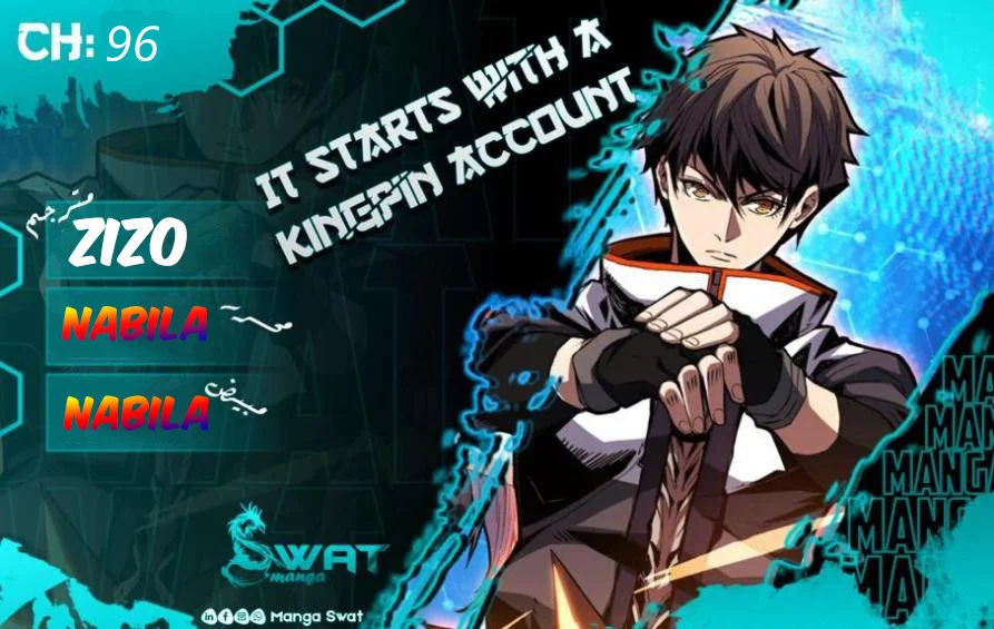 Read It Starts with a kingpin account AR Manga Online