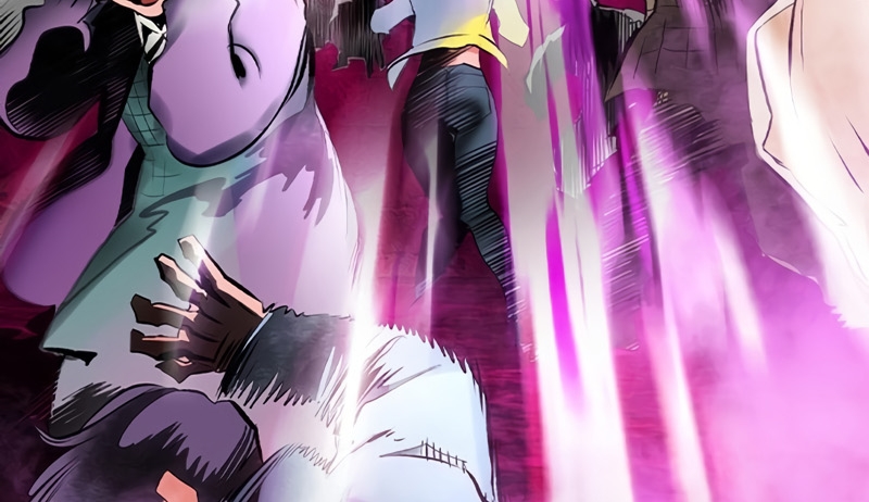 Read JUNGLE JUICE AR Manga Online