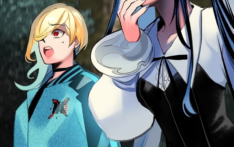 Read JUNGLE JUICE AR Manga Online