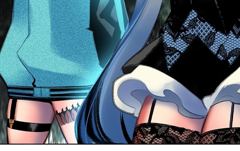 Read JUNGLE JUICE AR Manga Online