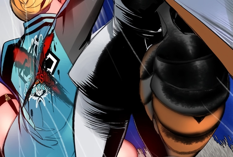 Read JUNGLE JUICE AR Manga Online