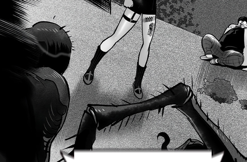 Read JUNGLE JUICE AR Manga Online
