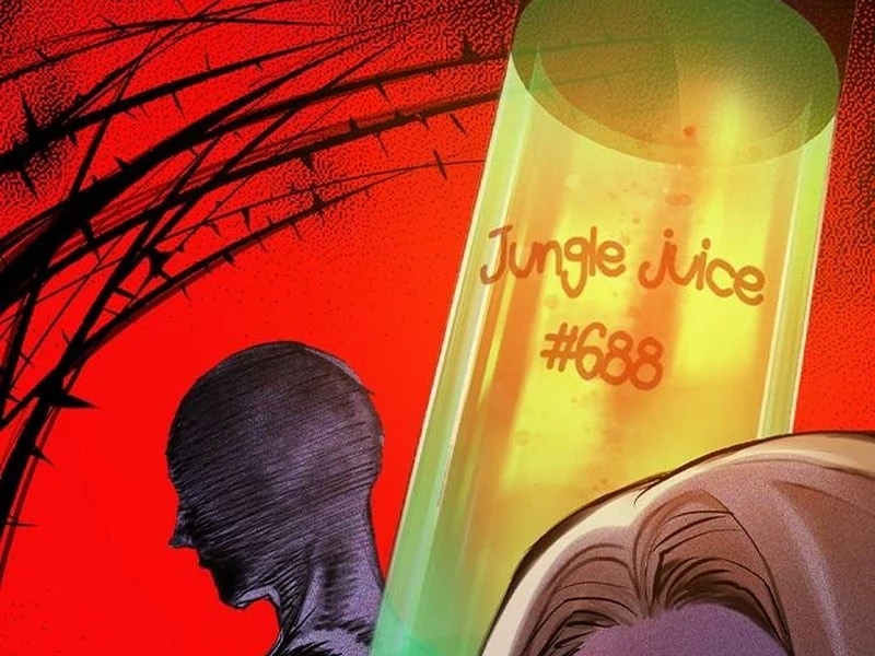 Read JUNGLE JUICE AR Manga Online