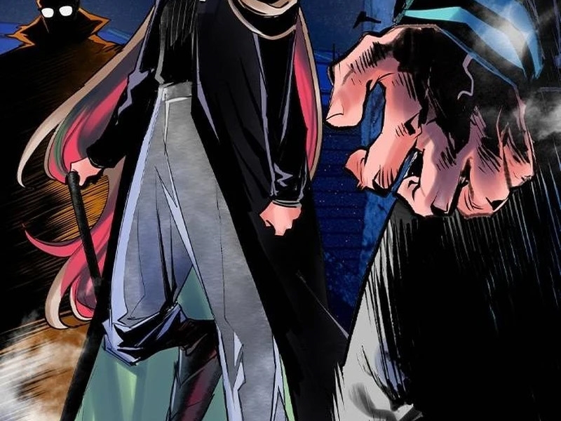 Read JUNGLE JUICE AR Manga Online