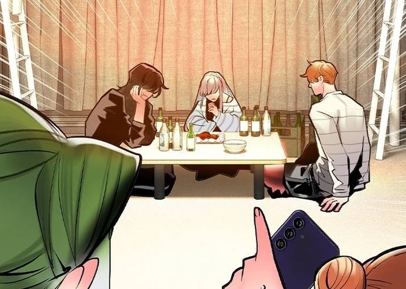 Read JUNGLE JUICE AR Manga Online