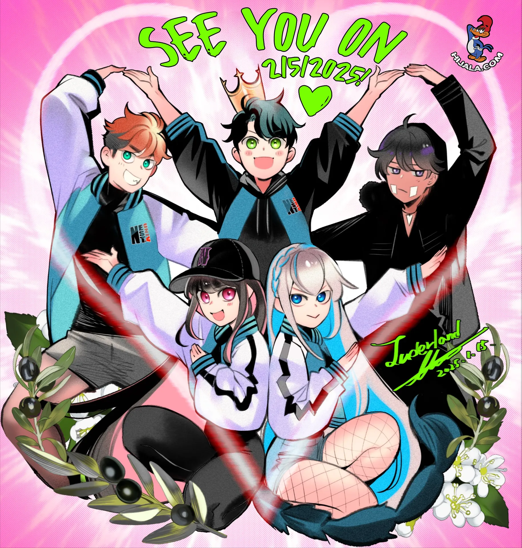 Read JUNGLE JUICE AR Manga Online