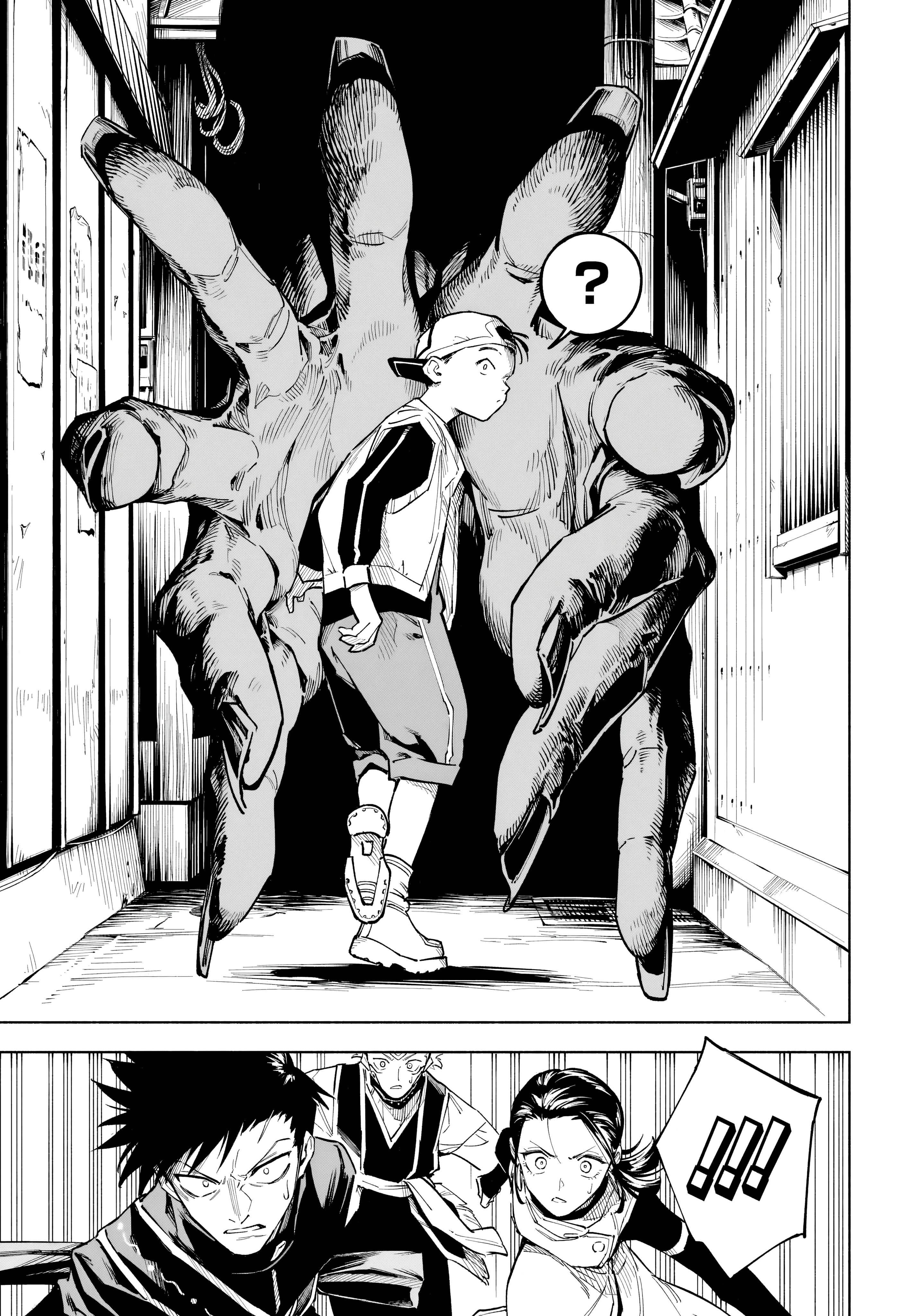 Read Jujutsu Kaisen Modulo AR Manga Online