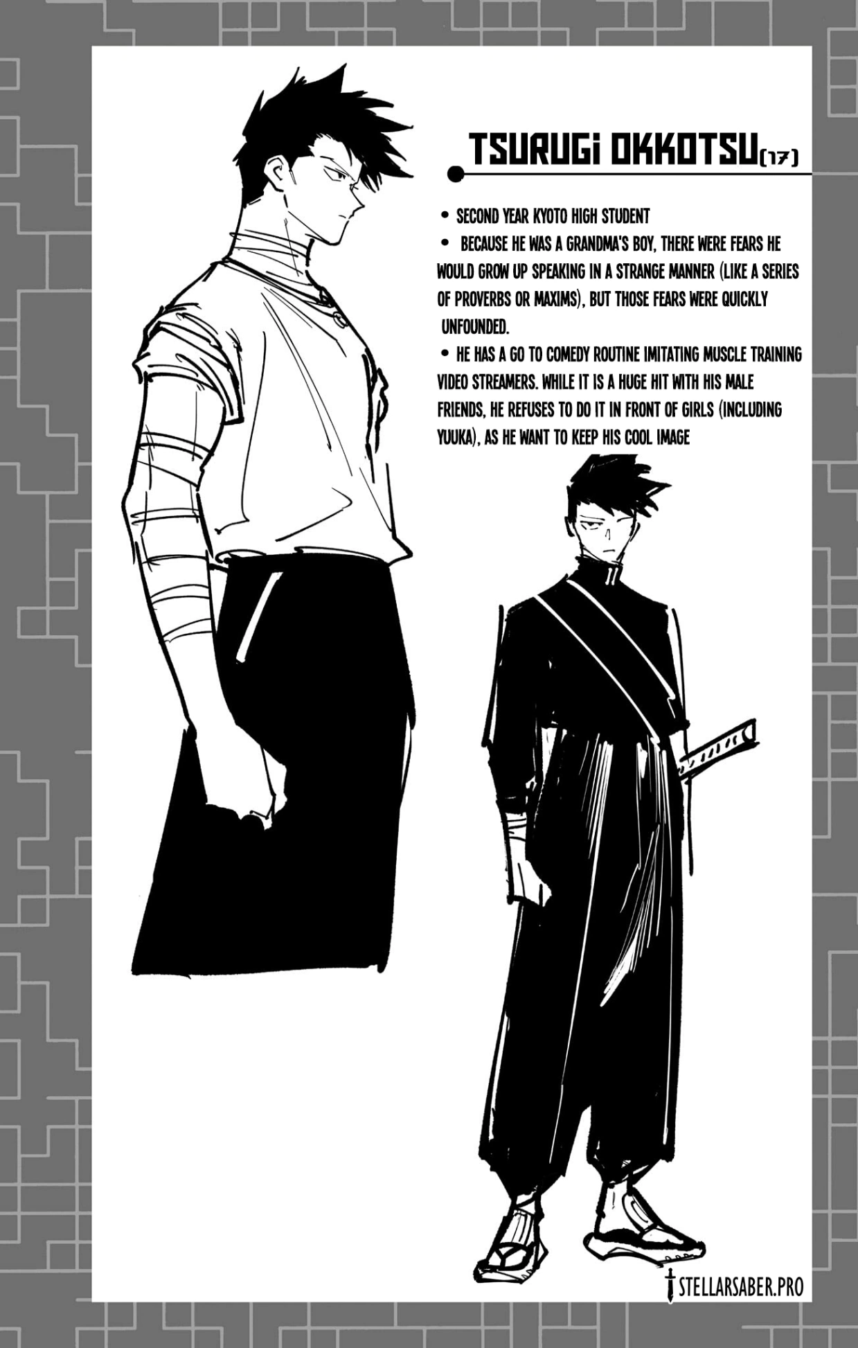 Read Jujutsu Kaisen Modulo AR Manga Online