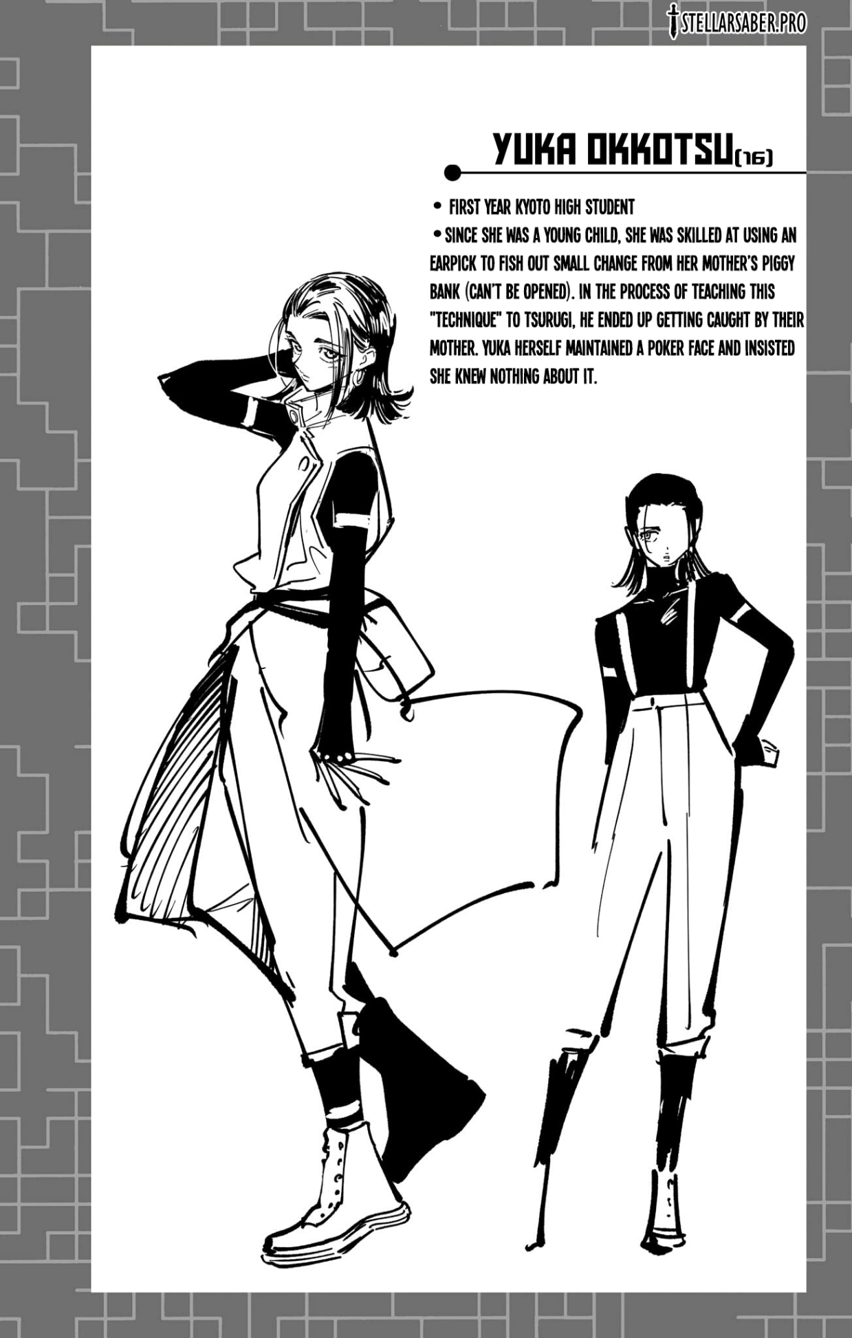 Read Jujutsu Kaisen Modulo AR Manga Online