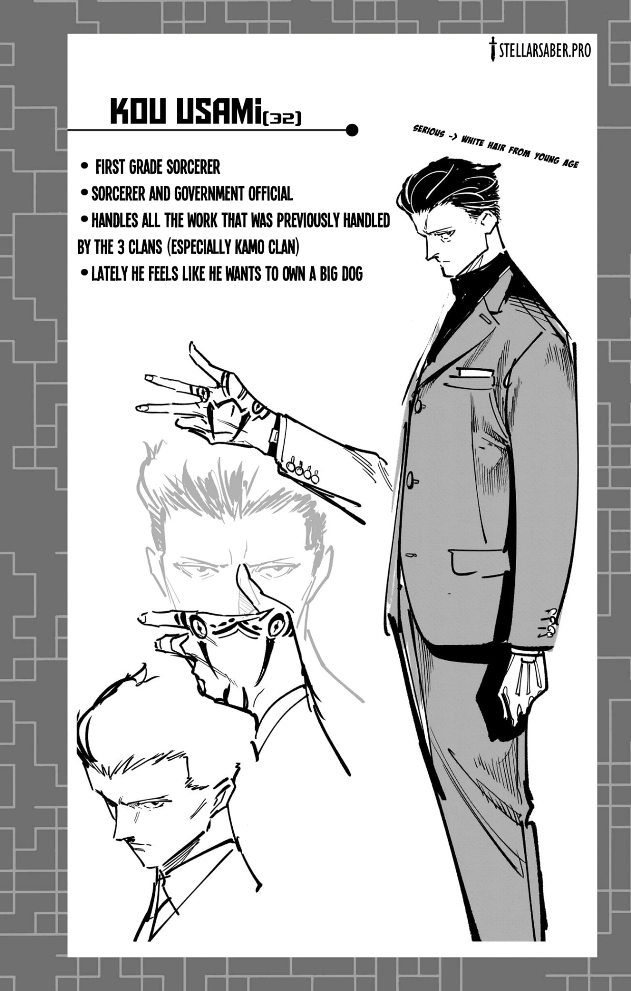 Read Jujutsu Kaisen Modulo AR Manga Online