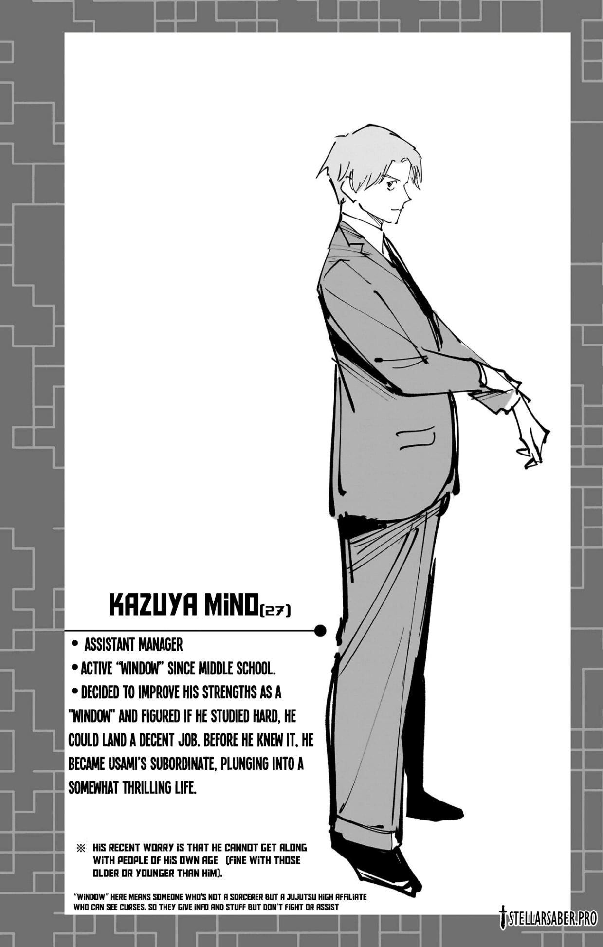 Read Jujutsu Kaisen Modulo AR Manga Online
