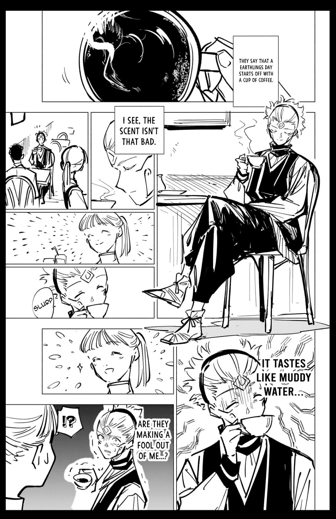 Read Jujutsu Kaisen Modulo AR Manga Online