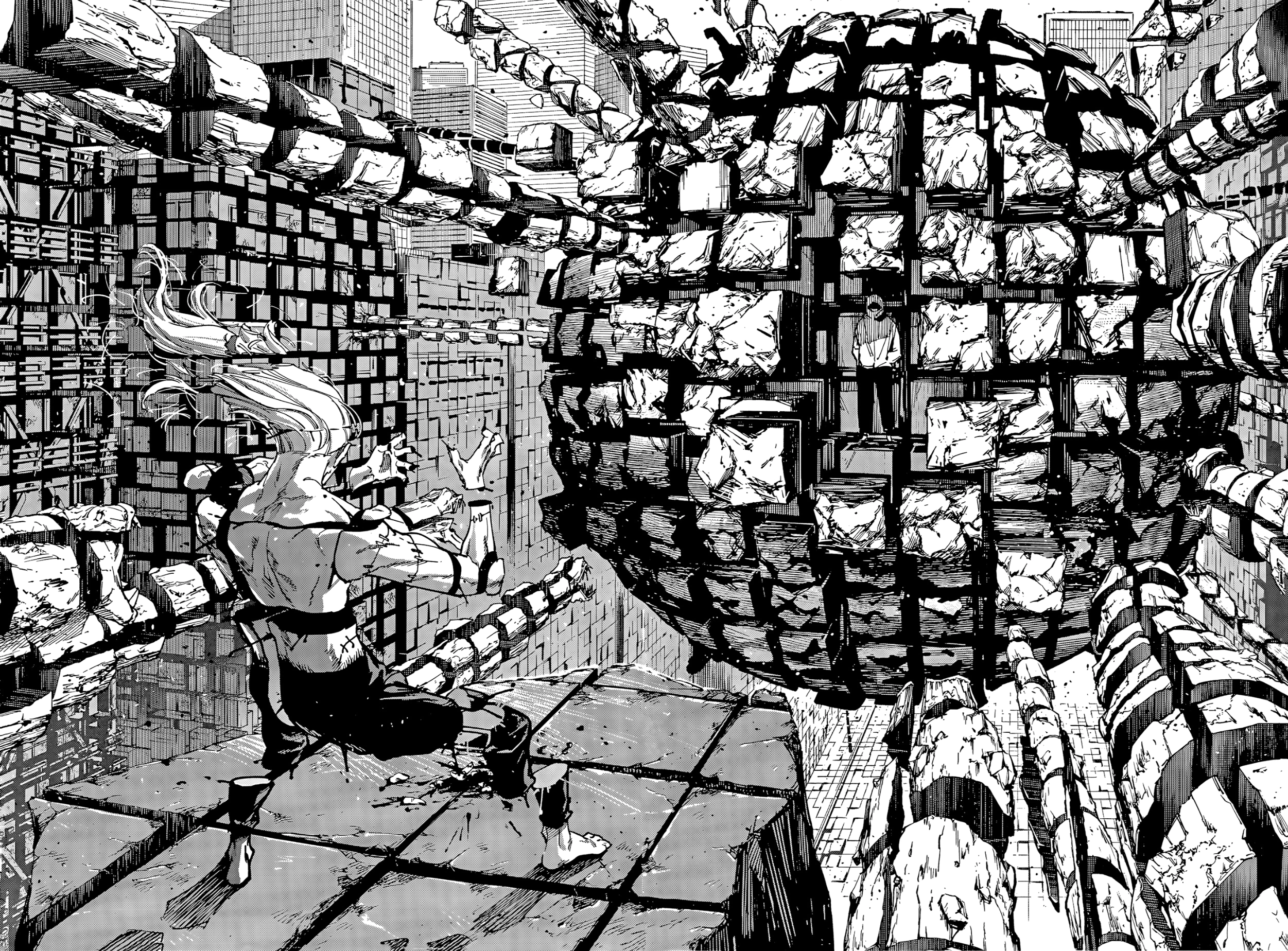 Read Jujutsu Kaisen Modulo AR Manga Online