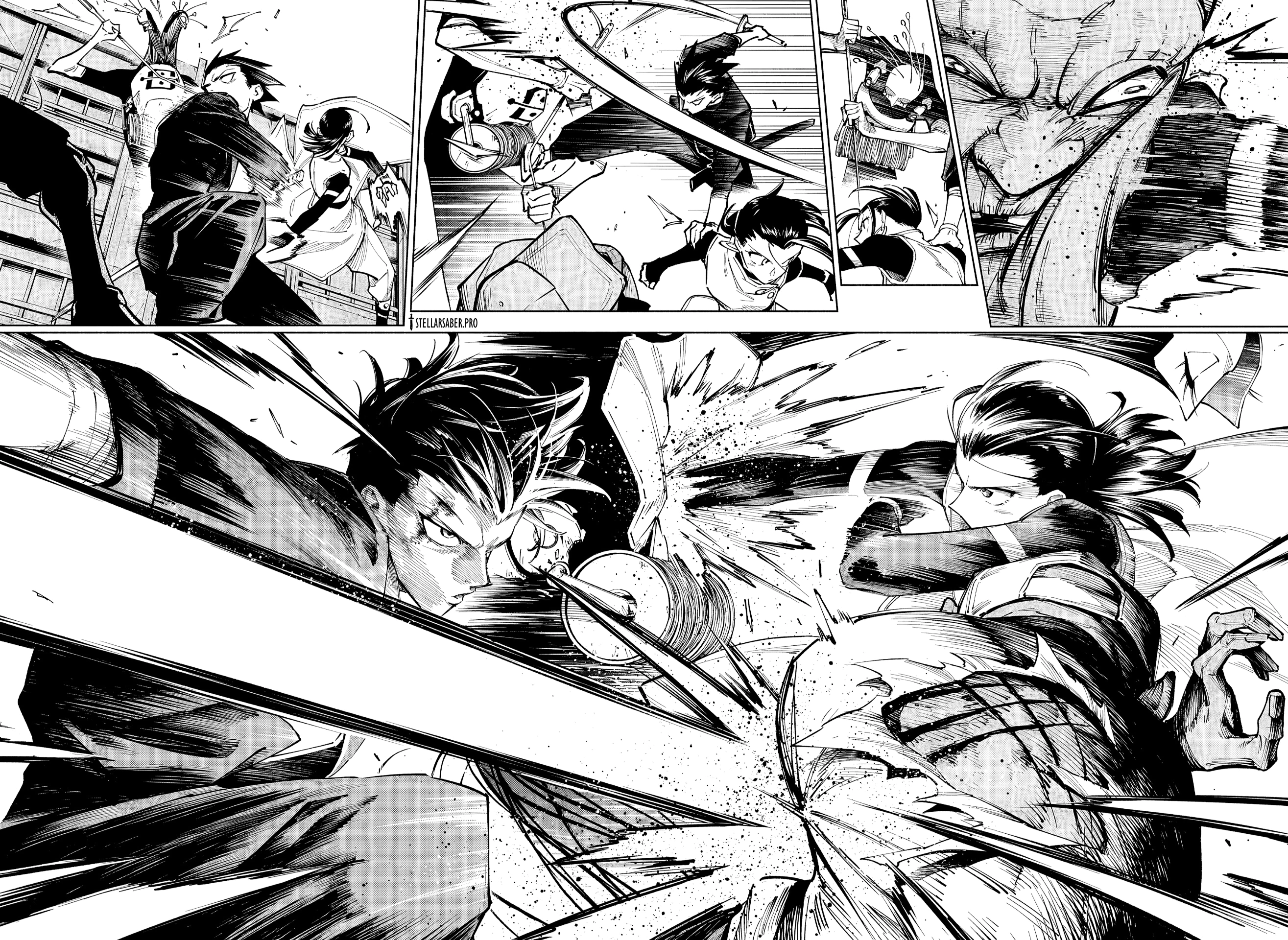 Read Jujutsu Kaisen Modulo AR Manga Online