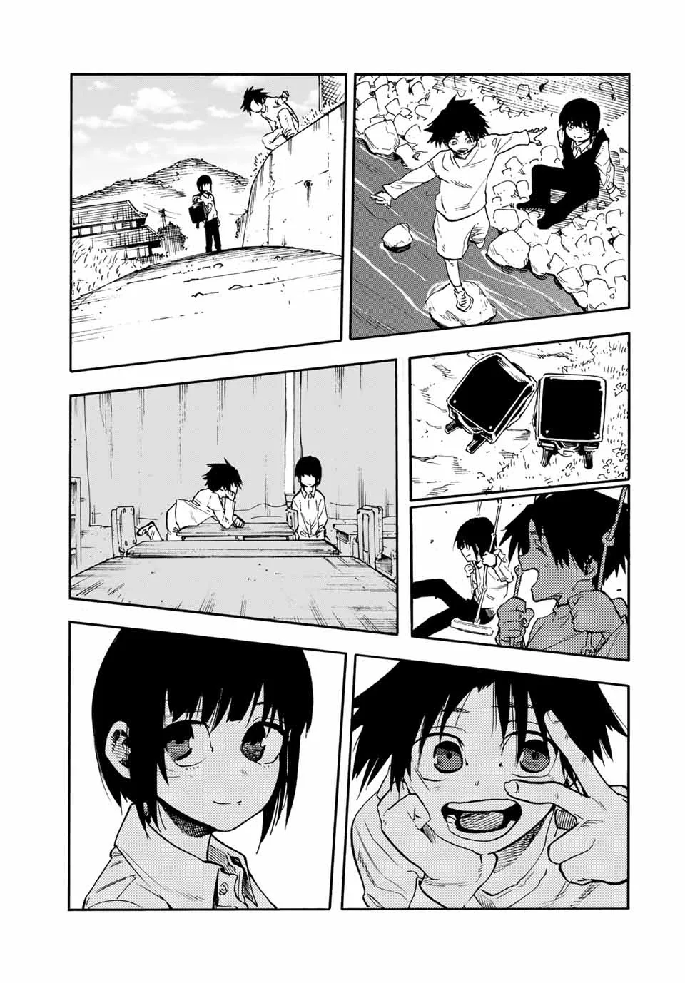 Read Juujika no Rokunin AR Manga Online