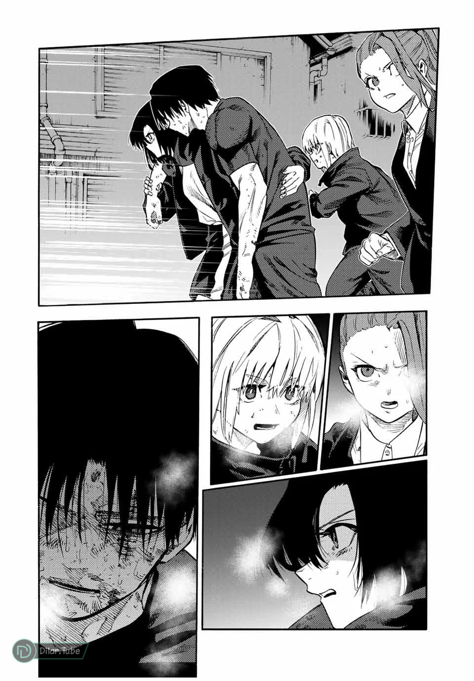 Read Juujika no Rokunin AR Manga Online