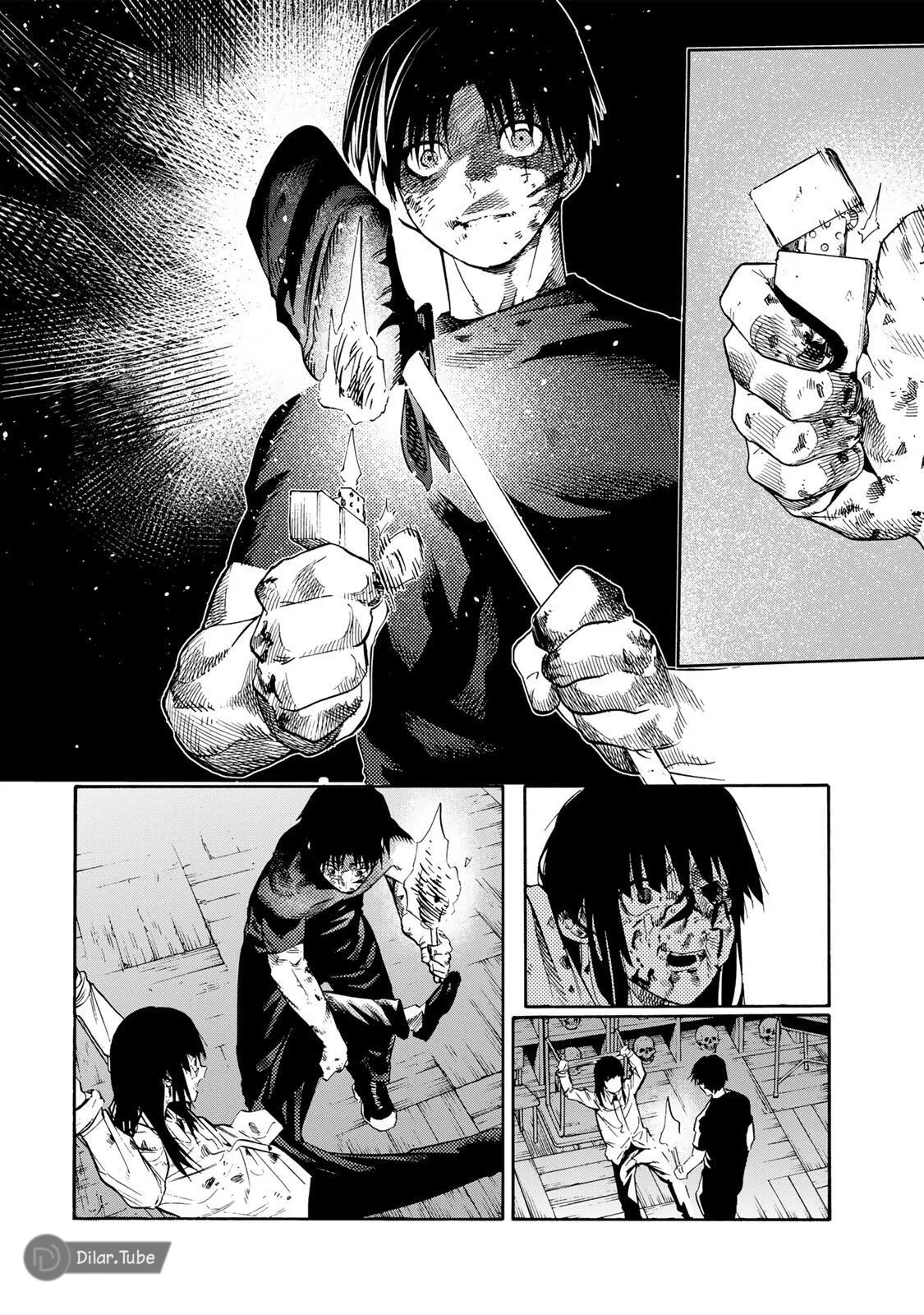 Read Juujika no Rokunin AR Manga Online