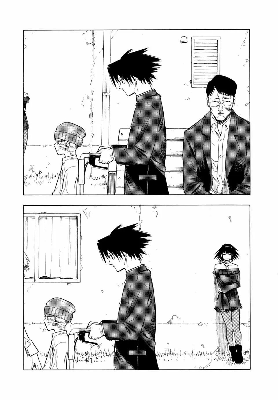 Read Juujika no Rokunin AR Manga Online