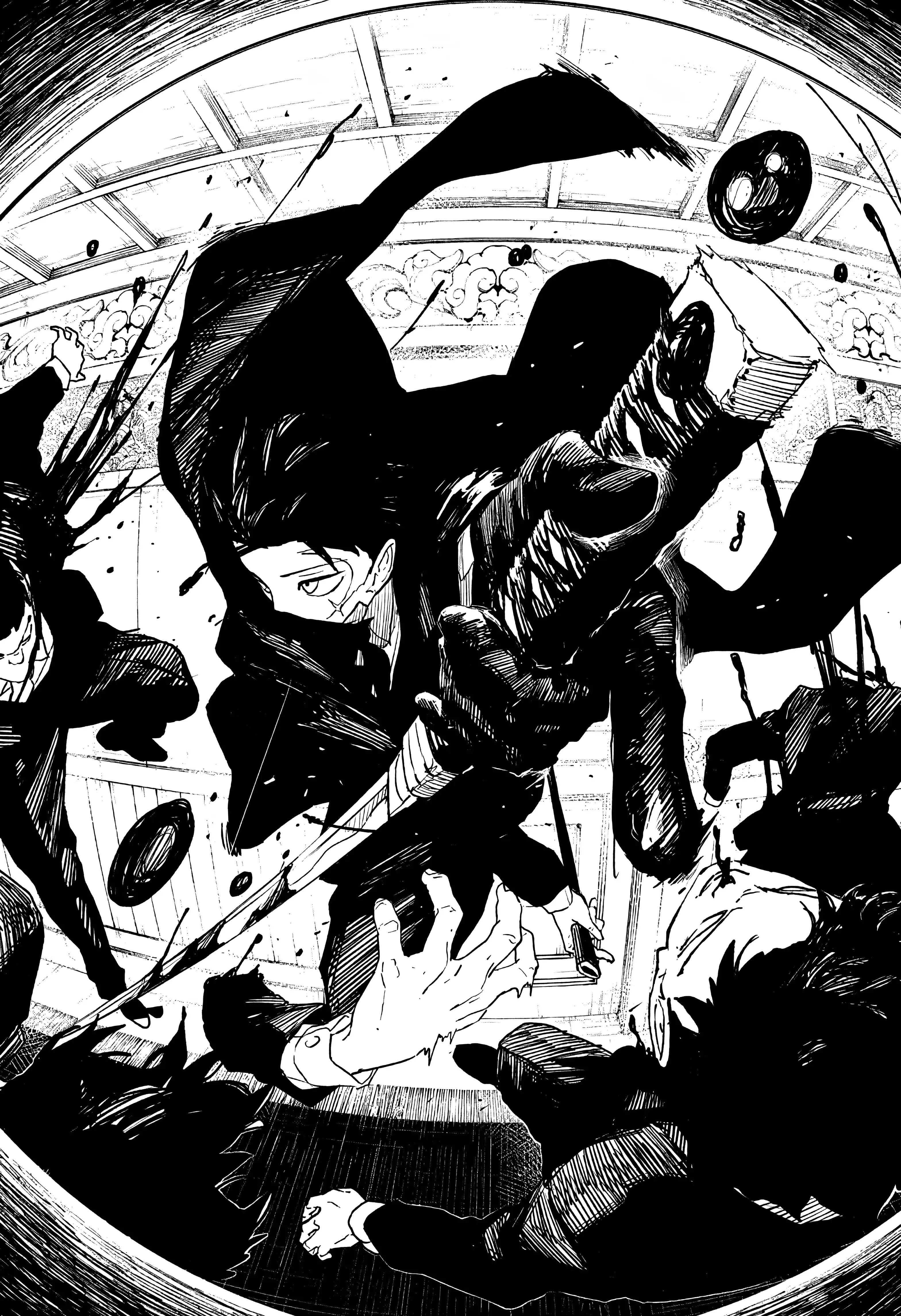 Read Kagurabachi AR Manga Online