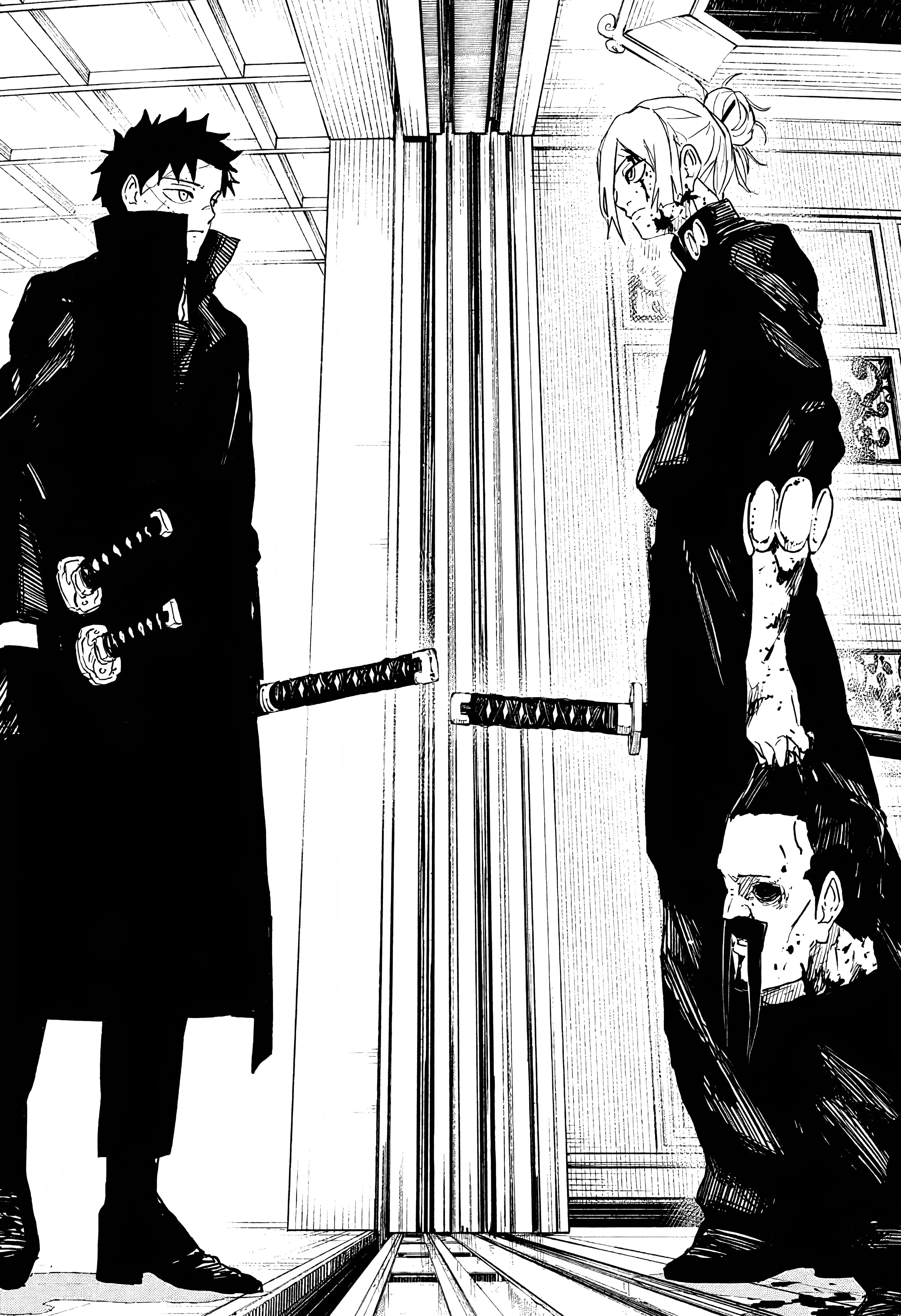 Read Kagurabachi AR Manga Online