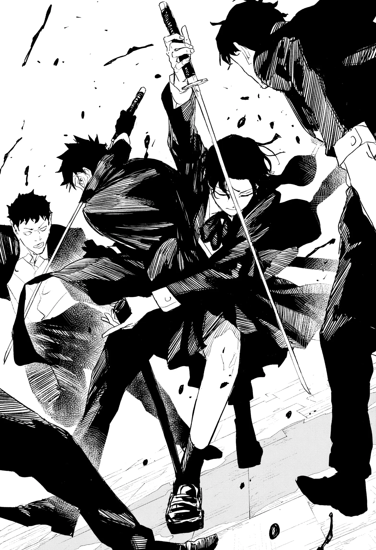Read Kagurabachi AR Manga Online