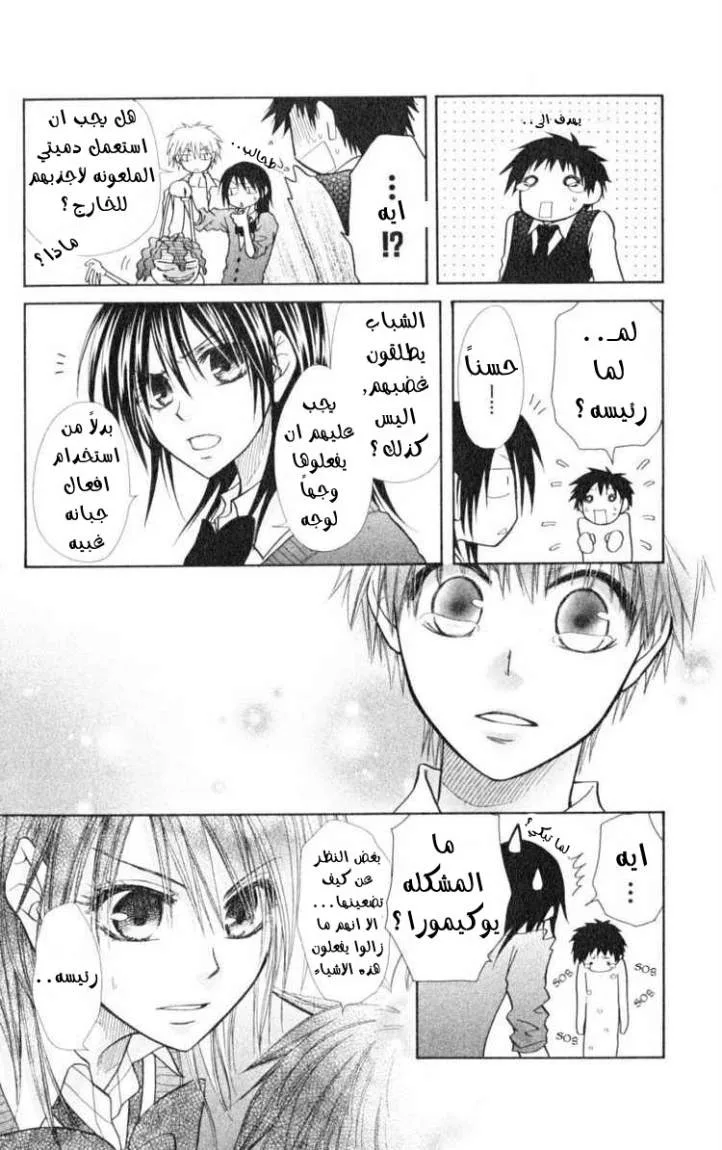 Read Kaichou wa Maid-sama! AR Manga Online