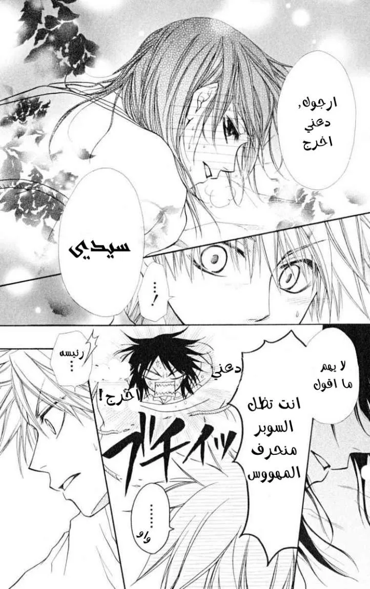 Read Kaichou wa Maid-sama! AR Manga Online