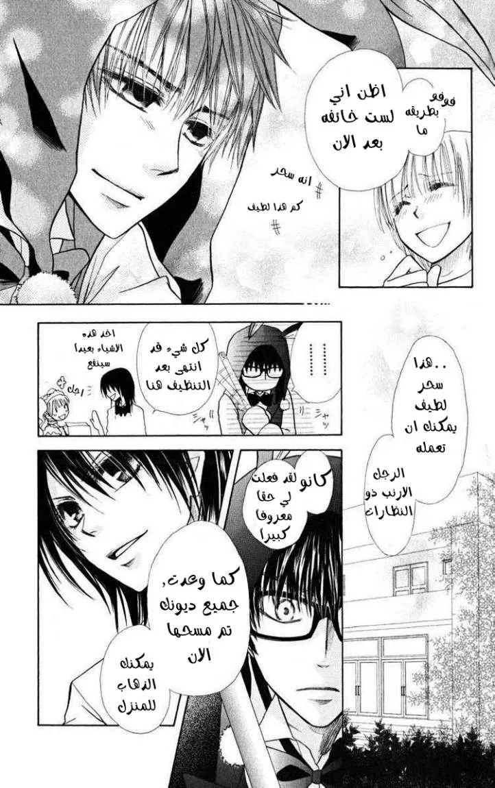 Read Kaichou wa Maid-sama! AR Manga Online