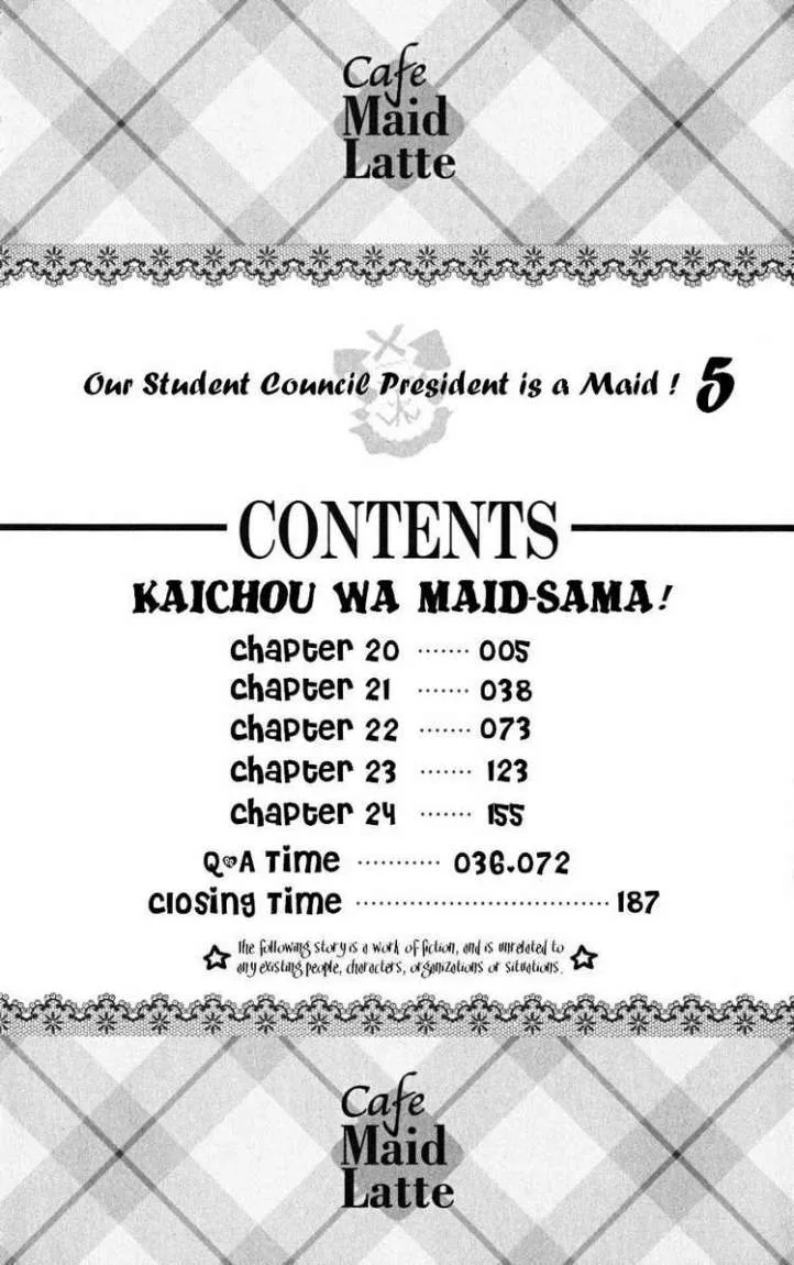 Read Kaichou wa Maid-sama! AR Manga Online