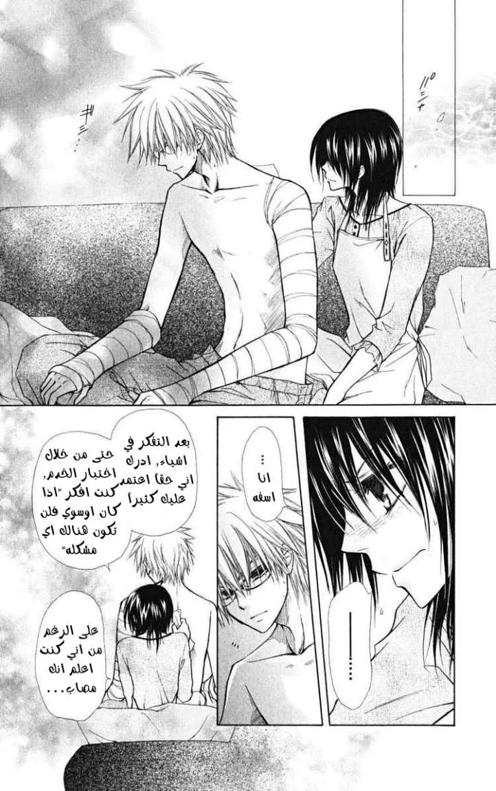 Read Kaichou wa Maid-sama! AR Manga Online