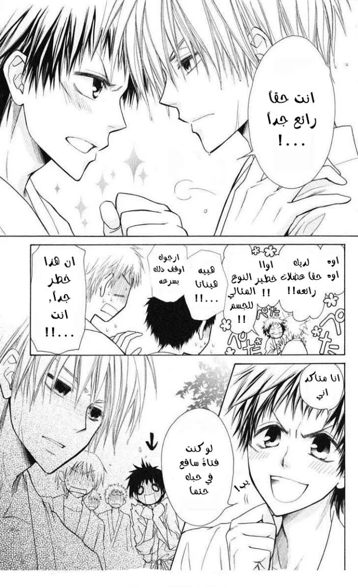 Read Kaichou wa Maid-sama! AR Manga Online
