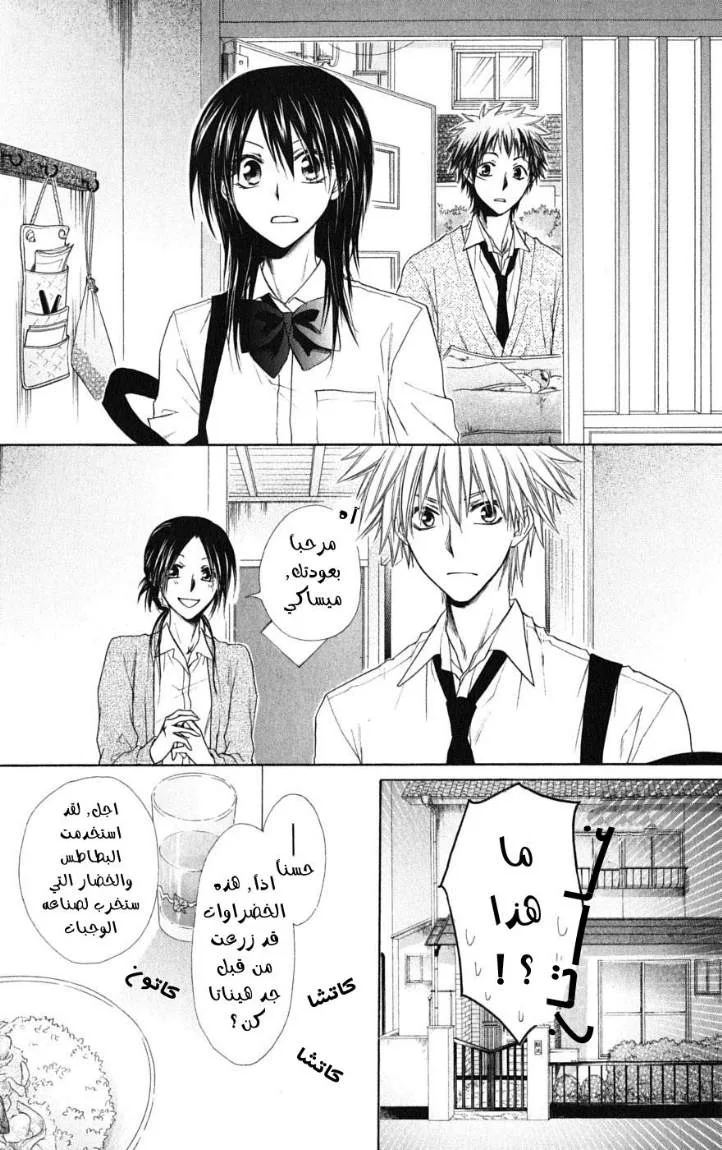 Read Kaichou wa Maid-sama! AR Manga Online