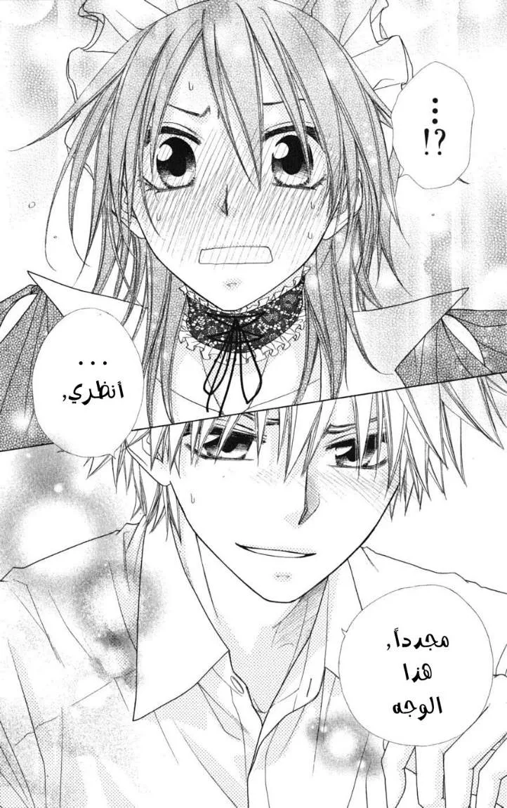 Read Kaichou wa Maid-sama! AR Manga Online