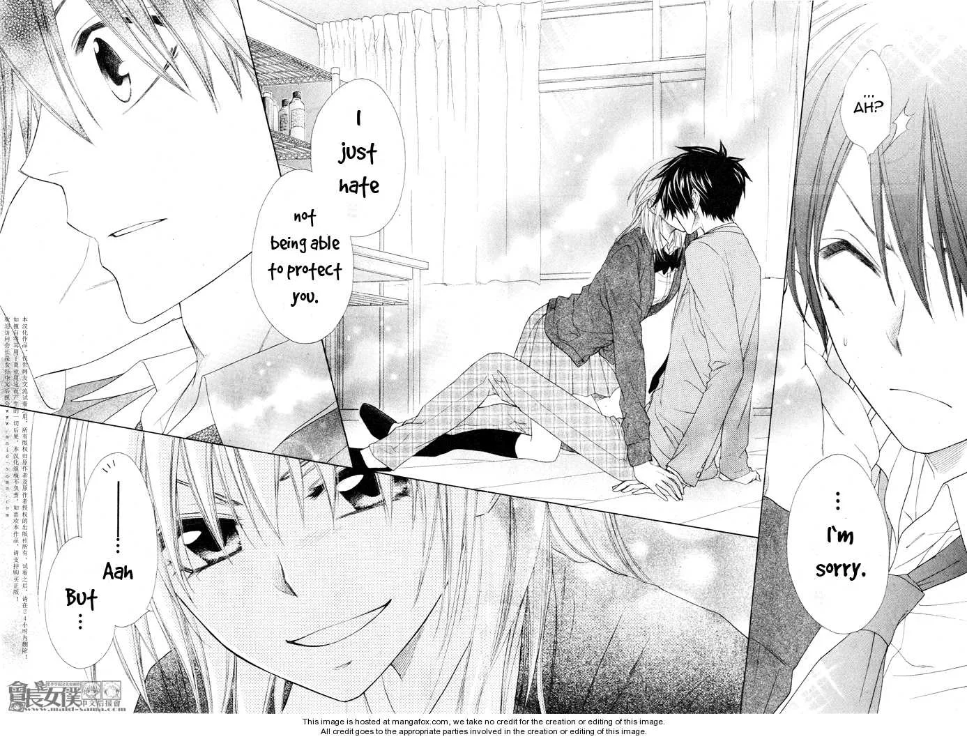 Read Kaichou wa Maid-sama! AR Manga Online