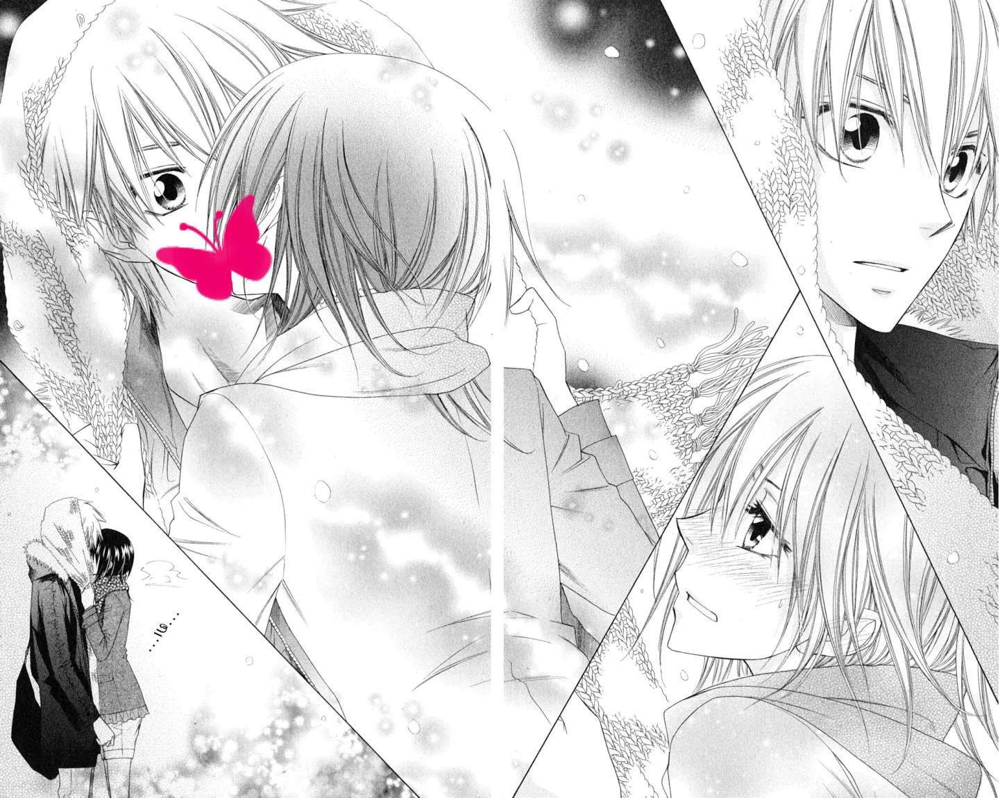 Read Kaichou wa Maid-sama! AR Manga Online
