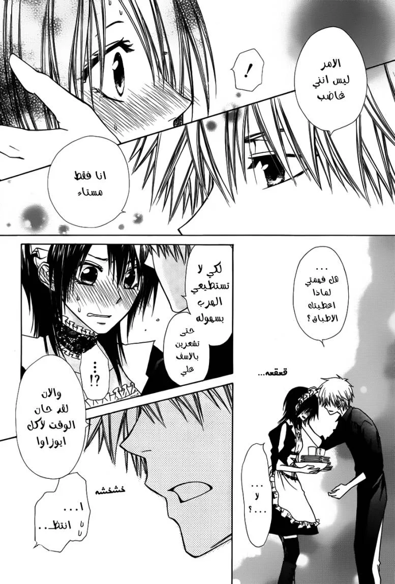 Read Kaichou wa Maid-sama! AR Manga Online