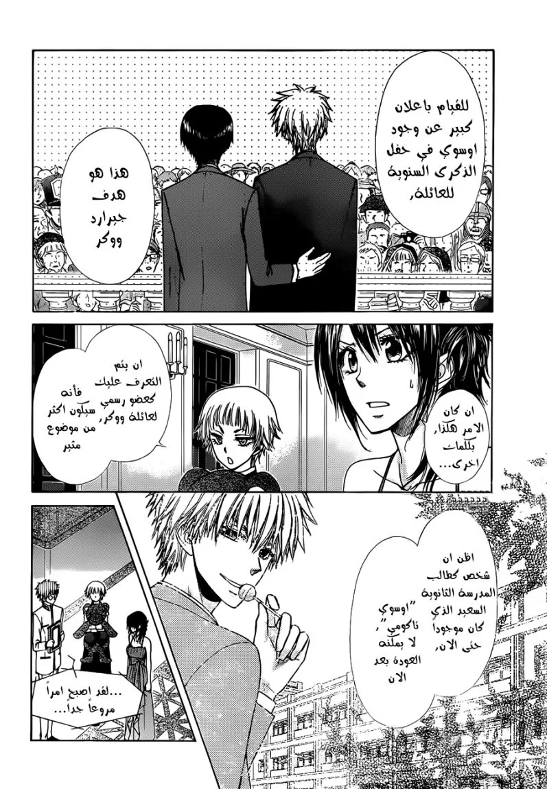 Read Kaichou wa Maid-sama! AR Manga Online