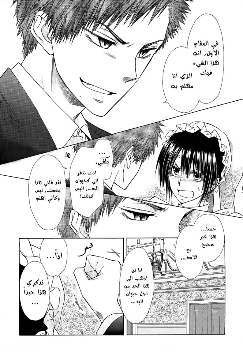 Read Kaichou wa Maid-sama! AR Manga Online