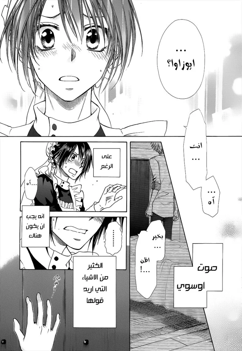 Read Kaichou wa Maid-sama! AR Manga Online
