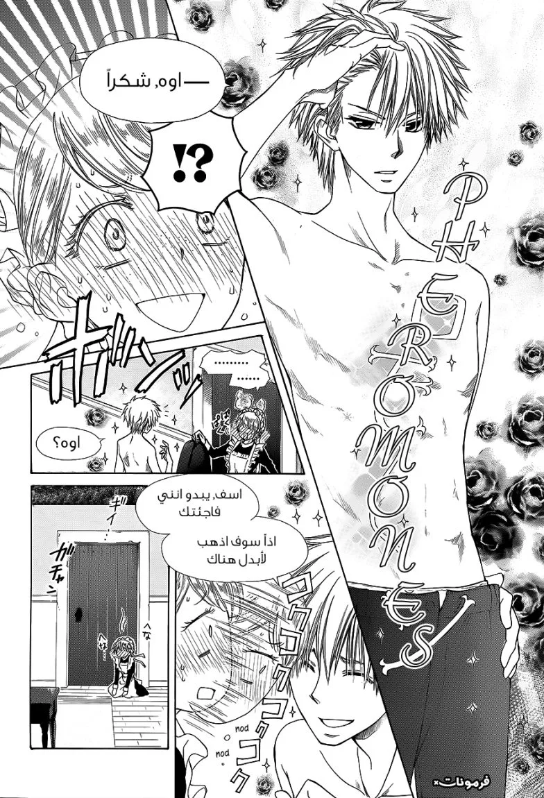 Read Kaichou wa Maid-sama! AR Manga Online