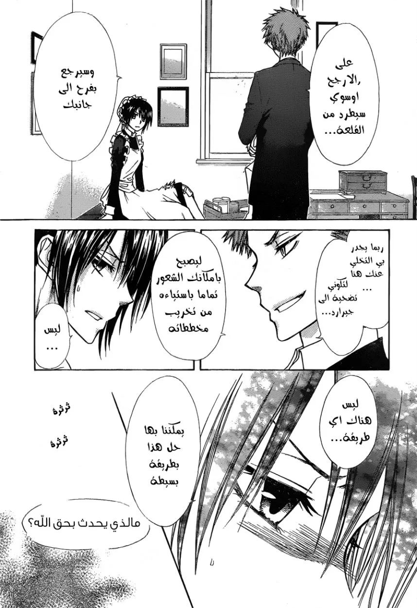 Read Kaichou wa Maid-sama! AR Manga Online