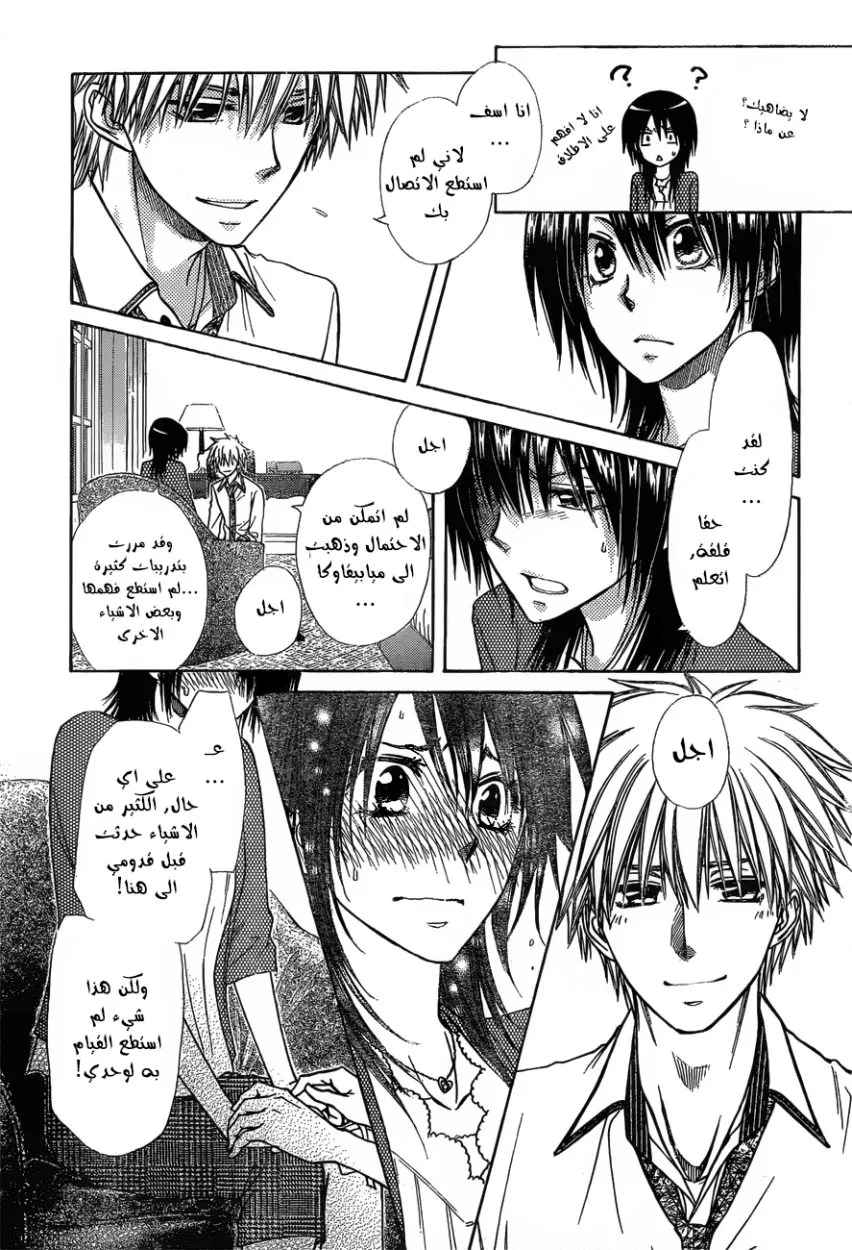 Read Kaichou wa Maid-sama! AR Manga Online