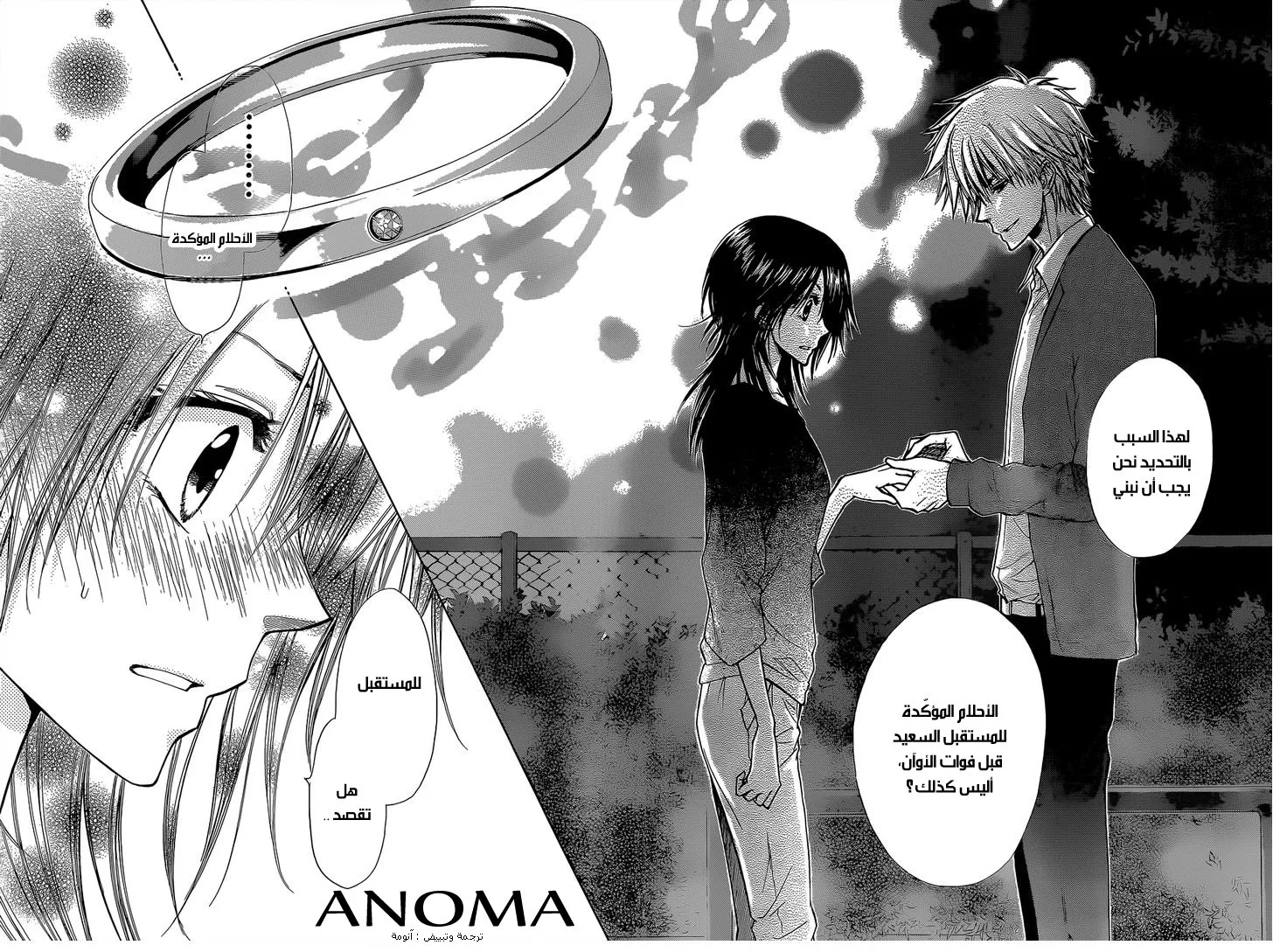Read Kaichou wa Maid-sama! AR Manga Online
