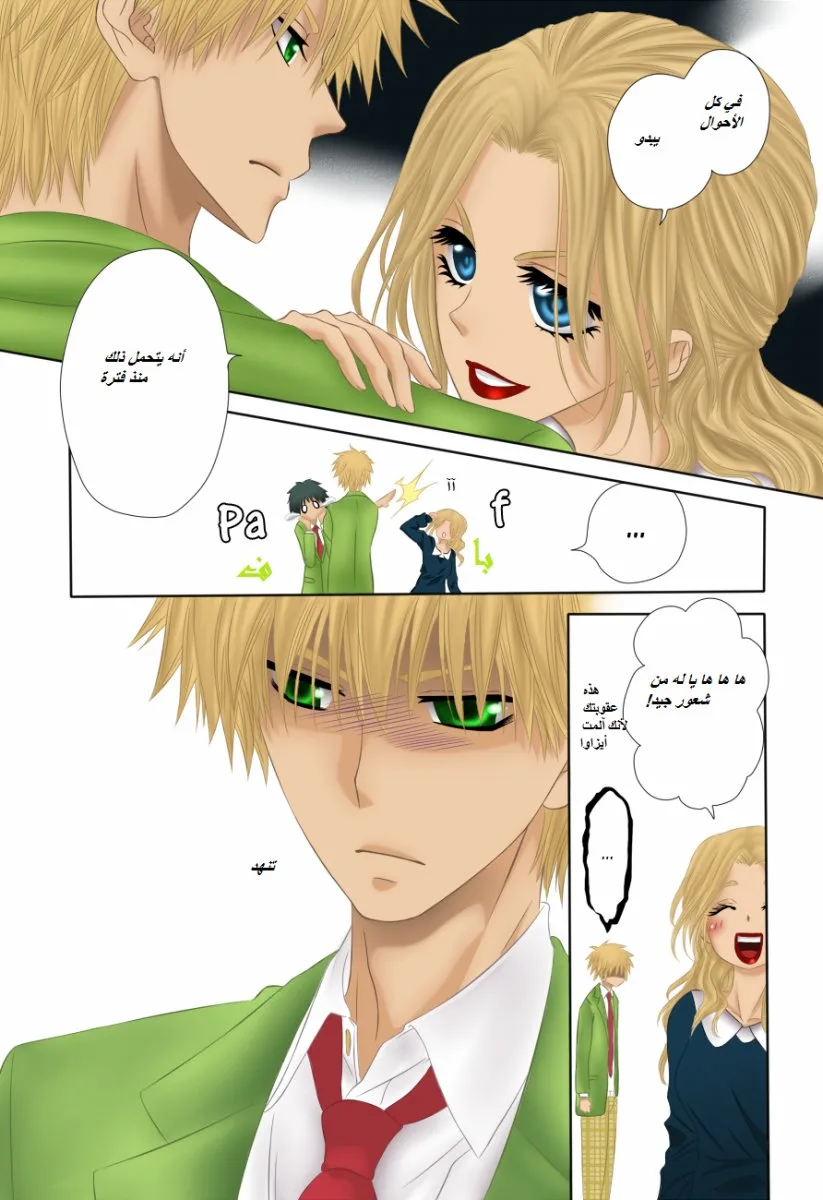 Read Kaichou wa Maid-sama! AR Manga Online