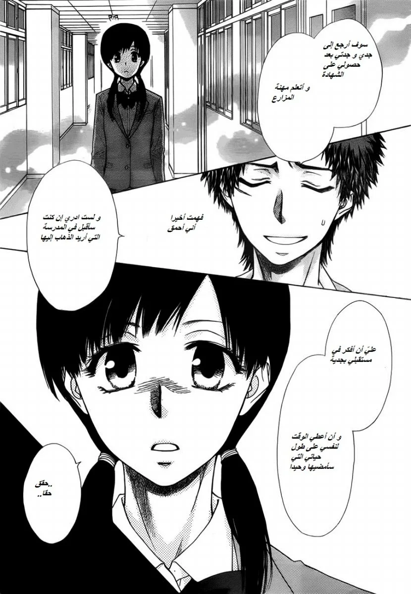 Read Kaichou wa Maid-sama! AR Manga Online