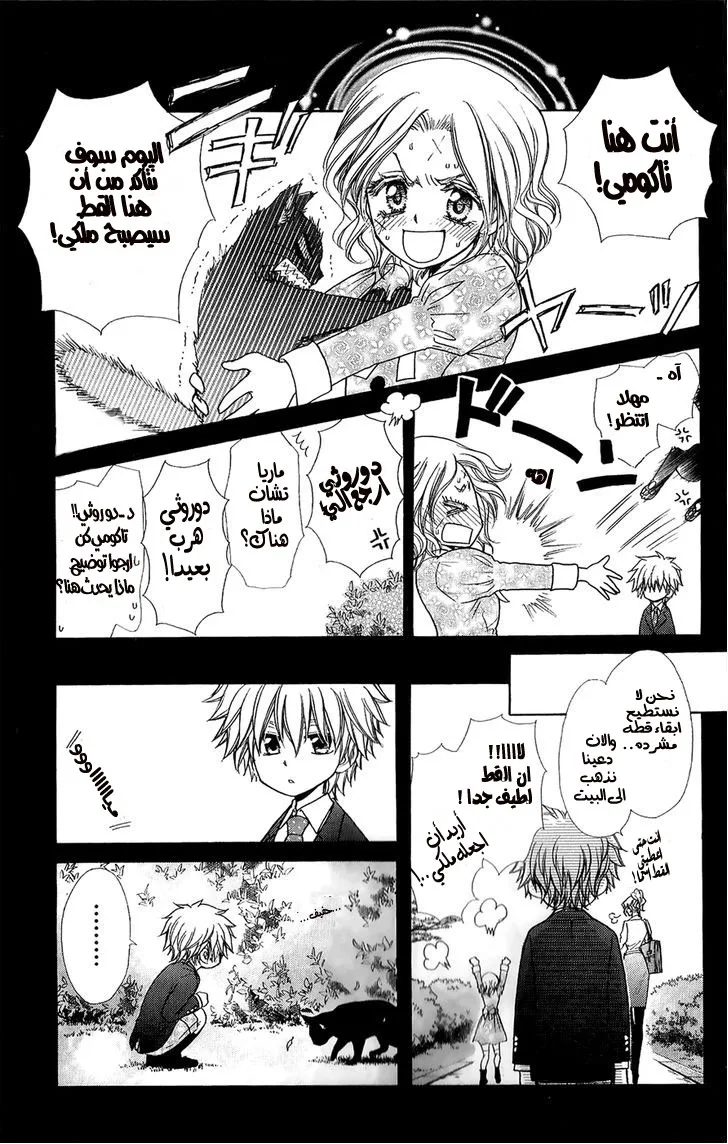 Read Kaichou wa Maid-sama! AR Manga Online