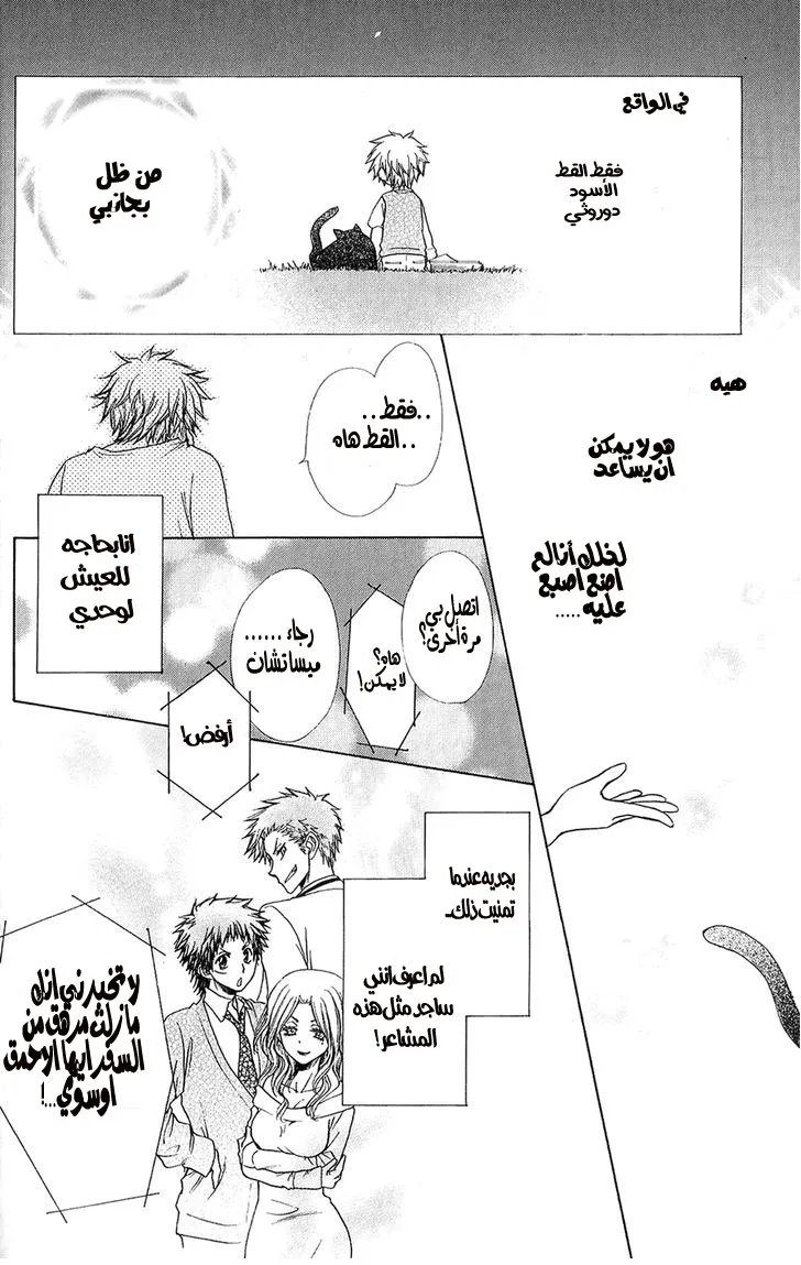 Read Kaichou wa Maid-sama! AR Manga Online