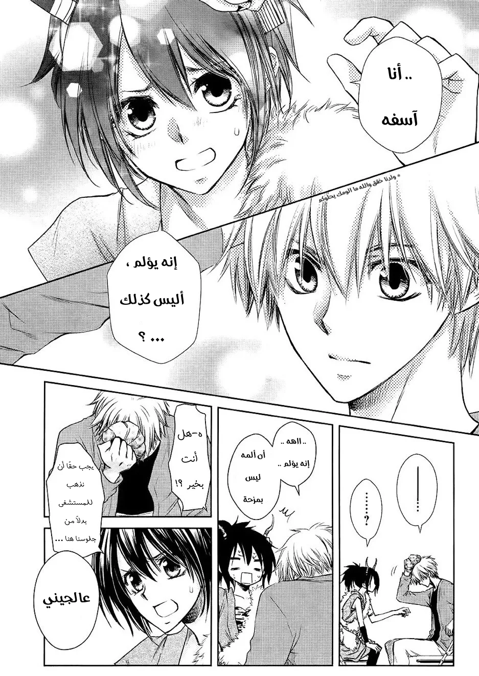 Read Kaichou wa Maid-sama! AR Manga Online